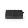 Nedis áramátalakító 230 V AC - 110V AC 300W földelt USA kimenet