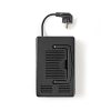 Nedis áramátalakító 230 V AC - 110V AC 300W földelt USA kimenet