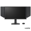 BENQ Zowie Gaming 280Hz TN monitor 24,1" XL2546X+, 1920x1080, 16:9, 1000:1, 320cd/m2, 3xHDMI/DisplayPort