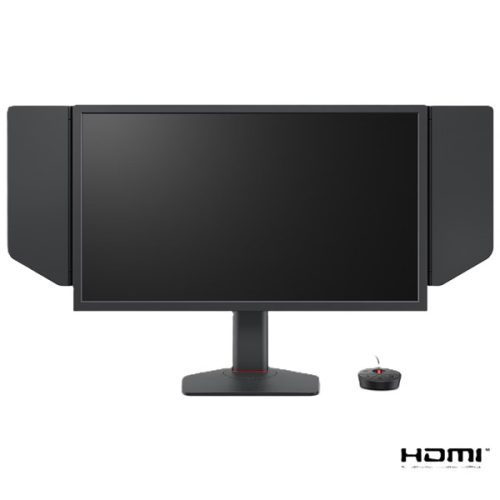 BENQ Zowie Gaming 280Hz TN monitor 24,1" XL2546X+, 1920x1080, 16:9, 1000:1, 320cd/m2, 3xHDMI/DisplayPort