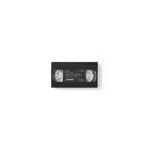 Nedis CLTP100BK fejtisztító szalag, VHS fejek, fekete