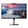 AOC IPS monitor 27" Q27V5CW/BK, 2560x1440, 16:9, 300 cd/m2, 1 ms, HDMI/DisplayPort/USBx4/USB-C, webkamera