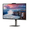 AOC IPS monitor 27" Q27V5CW/BK, 2560x1440, 16:9, 300 cd/m2, 1 ms, HDMI/DisplayPort/USBx4/USB-C, webkamera