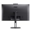 AOC IPS monitor 27" Q27V5CW/BK, 2560x1440, 16:9, 300 cd/m2, 1 ms, HDMI/DisplayPort/USBx4/USB-C, webkamera