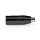 NEDIS COTP15930BK XLR adapter, XLR 3 tűs dugó, RCA nő,  Nikkelezett, Egyenes, Fém, Fekete , 1 db
