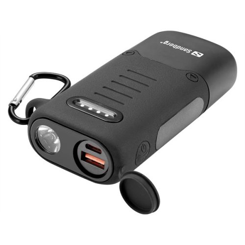 SANDBERG Hordozható akkumulátor, Survivor Powerbank10000 PD30W