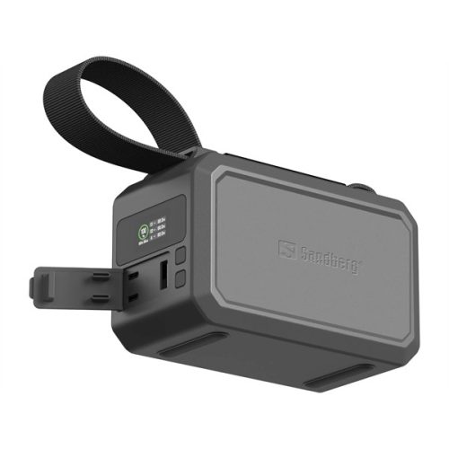 SANDBERG Hordozható akkumulátor, Survivor Powerbank 100W 40000
