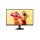 AOC 100Hz VA monitor 23.8" 24B35HM2, 1920x1080, 16:9, 300 cd/m2, 1 ms, HDMI/VGA
