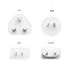 SANDBERG Hálózati töltő, 3 in 1 travel charger USB C/A 65W
