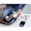 SANDBERG Hálózati töltő, 3 in 1 travel charger USB C/A 65W