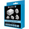 SANDBERG Hálózati töltő, 3 in 1 travel charger USB C/A 65W