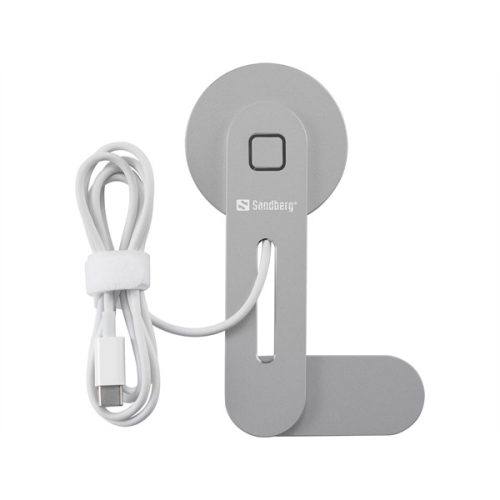 SANDBERG Mágnesen töltő, ScreenMount Magnet Charger 15W