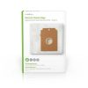 Nedis DUBG222SIB4 porzsák, Bosch/Siemens Arriva - Smiley K, 4db/csomag