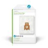 Nedis DUBG221HOO4 porzsák, Hoover H30 - H52, 4db/csomag