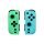 KONIX -  Nintendo Switch Vezeték Nélküli kontroller, Zöld-Kék (2-PACK)