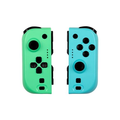KONIX -  Nintendo Switch Vezeték Nélküli kontroller, Zöld-Kék (2-PACK)