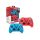 KONIX -  Nintendo Switch Vezeték Nélküli kontroller, Kék-Piros (2-PACK)