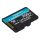 KINGSTON Memóriakártya MicroSDXC 256GB Canvas Go Plus Gen4 200R A2 U3 V30 Adapter nélkül