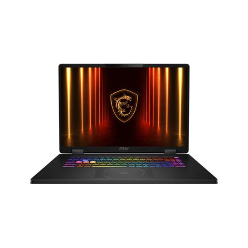 MSI Gaming NB Crosshair A18 HX A8WFKG 18" QHD+, Ryzen 9 8945HX, 32GB, 1TB, RTX 5060  8GB, NoOS, Fekete