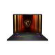 MSI Gaming NB Crosshair A18 HX A8WFKG 18" QHD+, Ryzen 9 8945HX, 32GB, 1TB, RTX 5060  8GB, NoOS, Fekete