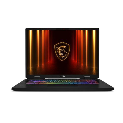 MSI Gaming NB Crosshair 17 HX AI D2WGKG-016, 17" QHD+, Ultra 9 275HX, 16GB, 1TB, RTX 5070 8GB, NoOS, Fekete