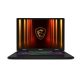 MSI Gaming NB Crosshair 17 HX AI D2WGKG-016, 17" QHD+, Ultra 9 275HX, 16GB, 1TB, RTX 5070 8GB, NoOS, Fekete