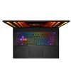 MSI Gaming NB Crosshair 17 HX AI D2WGKG-016, 17" QHD+, Ultra 9 275HX, 16GB, 1TB, RTX 5070 8GB, NoOS, Fekete