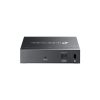 TP-LINK Switch 5x1000Mbps (1xPOE + 4xPOE+) Fémházas Easy Smart (Omada), ES205GP