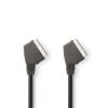 Nedis CVGL31001BK15 scart kábel, 1,5m