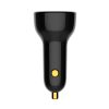 COLORWAY Autós töltő, CW-CHA044PD-BKPower Delivery Port PPS USB (USB-A + USB-C) (100 W) Fekete