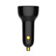 COLORWAY Autós töltő, CW-CHA044PD-BKPower Delivery Port PPS USB (USB-A + USB-C) (100 W) Fekete