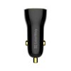 COLORWAY Autós töltő, CW-CHA046PD-BK Power Delivery Port PPS USB (USB-A + USB-C) (60 W) Fekete