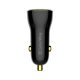 COLORWAY Autós töltő, CW-CHA046PD-BK Power Delivery Port PPS USB (USB-A + USB-C) (60 W) Fekete