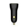 COLORWAY Autós töltő, CW-CHA046PD-BK Power Delivery Port PPS USB (USB-A + USB-C) (60 W) Fekete