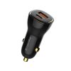 COLORWAY Autós töltő, CW-CHA046PD-BK Power Delivery Port PPS USB (USB-A + USB-C) (60 W) Fekete