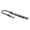 COLORWAY USB-elosztó CW-HUB05, USB-A 4-B-1 USB2.0X3/USB3.0