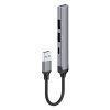 COLORWAY USB-elosztó CW-HUB05, USB-A 4-B-1 USB2.0X3/USB3.0