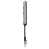 COLORWAY USB-elosztó CW-HUB05, USB-A 4-B-1 USB2.0X3/USB3.0