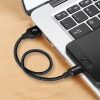 COLORWAY Kábel, USB CW-CBUM048-BK, MicroUSB 2.4A 25CM fekete