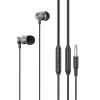 COLORWAY Fejhallgató CW-WD03BK, 3,5 mm-es vezetékes fülhallgató UrbanBeat fekete