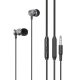 COLORWAY Fejhallgató CW-WD03BK, 3,5 mm-es vezetékes fülhallgató UrbanBeat fekete