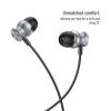 COLORWAY Fejhallgató CW-WD03BK, 3,5 mm-es vezetékes fülhallgató UrbanBeat fekete