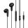 COLORWAY Fejhallgató CW-WD04BK, 3,5 mm-es vezetékes fülhallgató Sound Wave Black