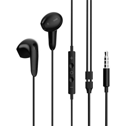 COLORWAY Fejhallgató CW-WD04BK, 3,5 mm-es vezetékes fülhallgató Sound Wave Black