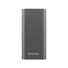 COLORWAY USB töltő adapter, Power Bank 20 000 mAh teljes (USB QC3.0 + USB-C tápellátás 22,5 W) Szürke CW-PB200LPH3GR-PDD