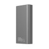 COLORWAY USB töltő adapter, Power Bank 20 000 mAh teljes (USB QC3.0 + USB-C tápellátás 22,5 W) Szürke CW-PB200LPH3GR-PDD