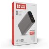 COLORWAY USB töltő adapter, Power Bank 20 000 mAh teljes (USB QC3.0 + USB-C tápellátás 22,5 W) Szürke CW-PB200LPH3GR-PDD