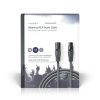 Nedis  COTG15010GY100  XLR 3 tűs dugó | XLR 3 tűs aljzat, 10m