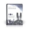 Nedis COTG15010GY200  XLR 3 tűs dugó | XLR 3 tűs aljzat, 20m