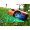 EZVIZ RM600 intelligens robot fűnyíró. vágási felület: 600 m2, magas fűnyírás 90 m2/ óra, helymeghatározás,
